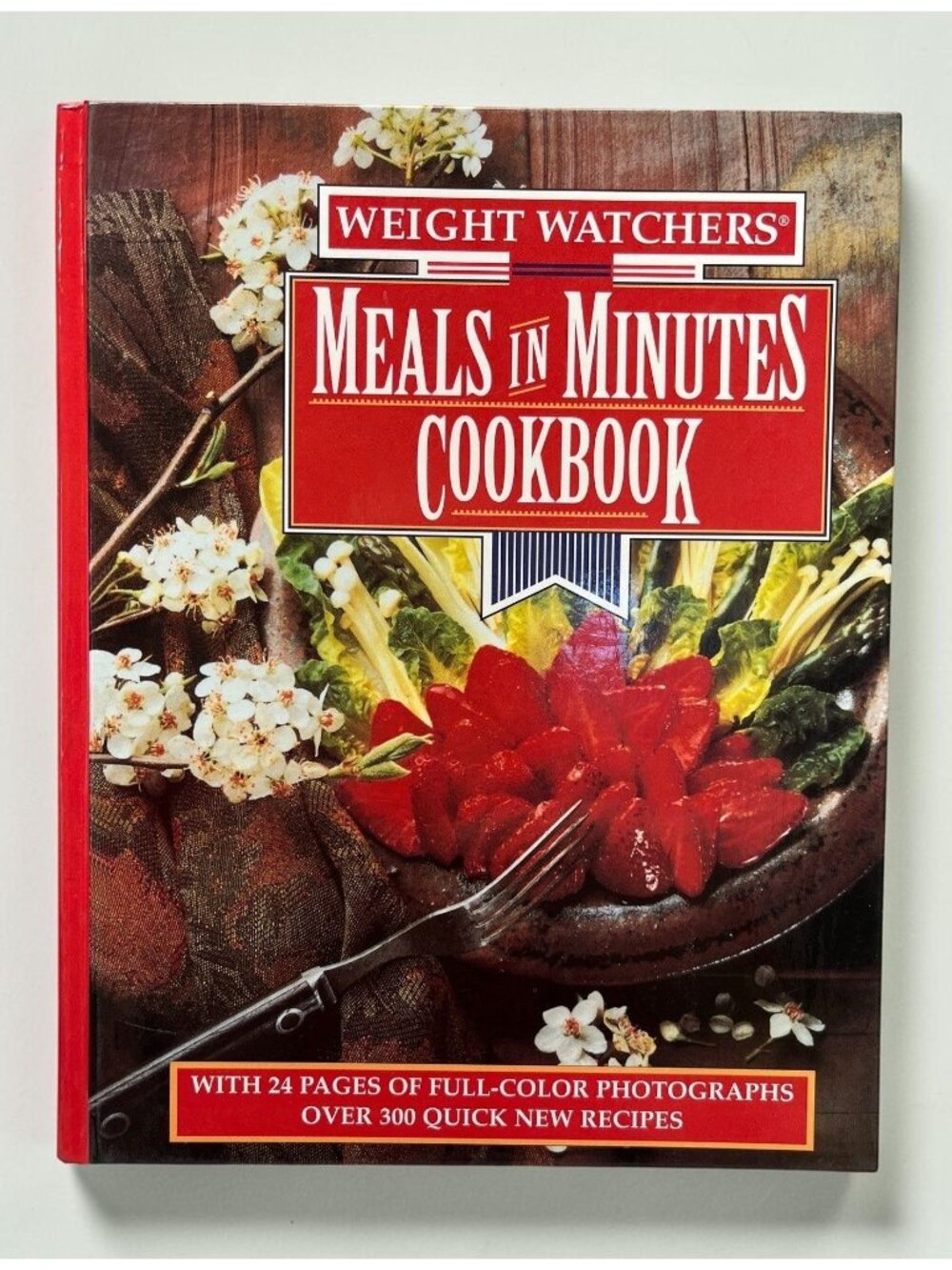 Weight Watchers Meals In Minutes Cookbook 300 Quick Recipes 1989 Healthy Cooking